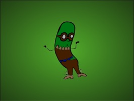 With this great app you will be able to share with your friends and family, these fun pickle stickers