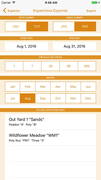 BeePlus - Hive Tool & Apiary Manager screenshot-3