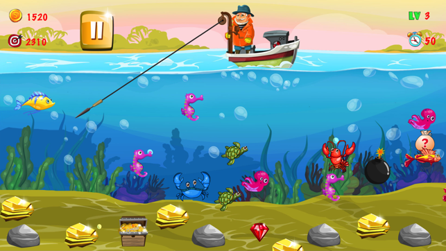 Gold miner - Fishing(圖2)-速報App