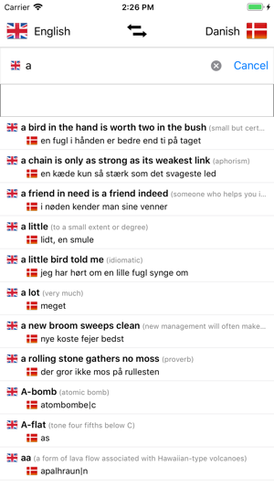 Danish-English Dictionary(圖4)-速報App
