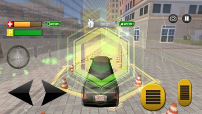 Limo Taxi Driving Adventure 3D screenshot 5