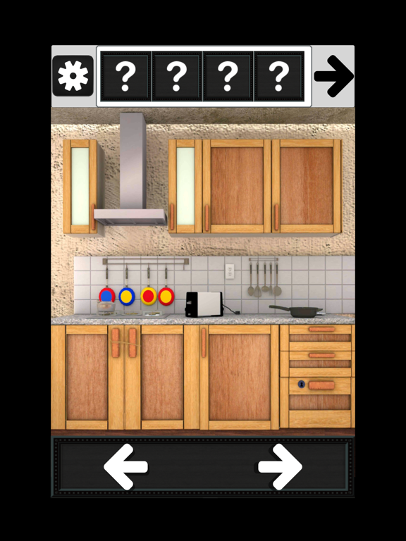 脱出ゲーム -キッチンの謎-のおすすめ画像3
