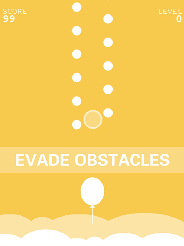 上升的白氣球 - Rise Up