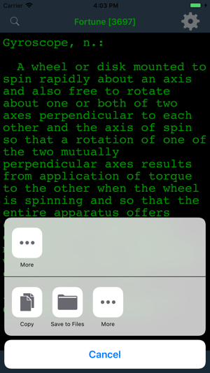 My Unix Fortune(圖4)-速報App