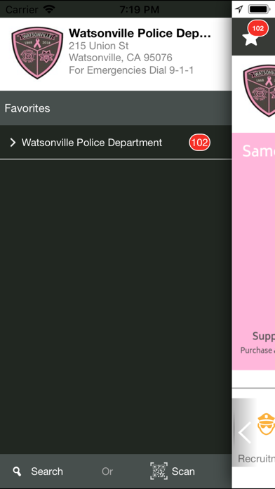 Watsonville Police Department screenshot 3