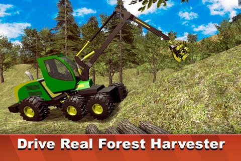 Logging Harvester Truck screenshot 2