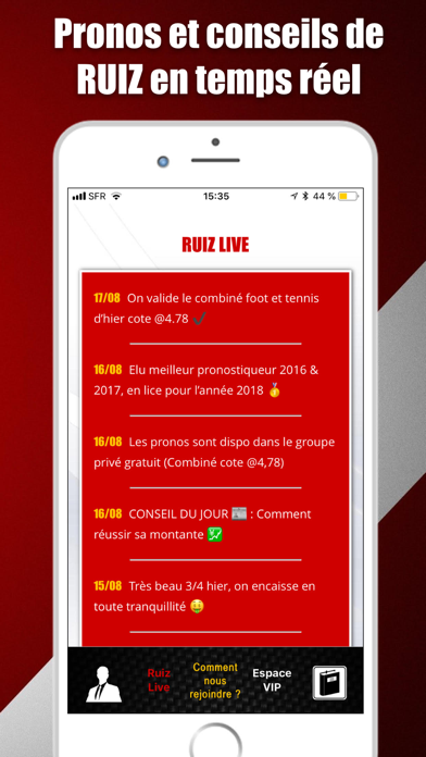 download Ruiz Pronos apps 1