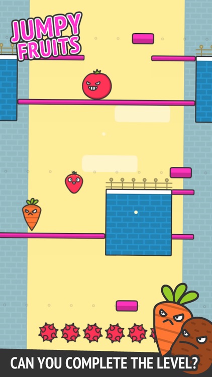 Jumpy Fruits