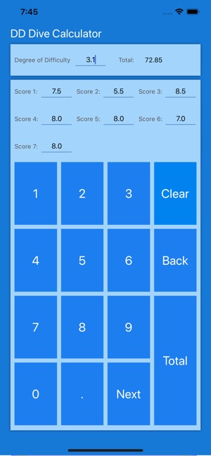 DD Diving Calculator(圖2)-速報App