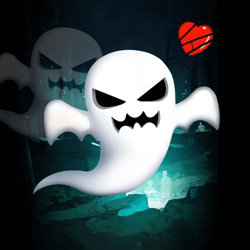Ghost Camera - Selfie Blender Icon