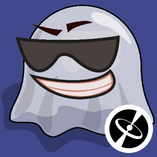 Ghosts - Halloween stickers