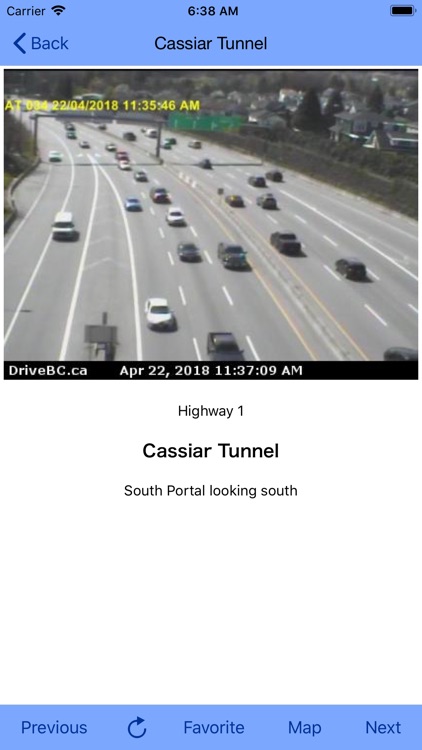 Vancouver Traffic Cam screenshot-5