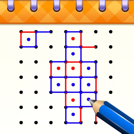 Dots & Boxes : Connecting Game iOS App