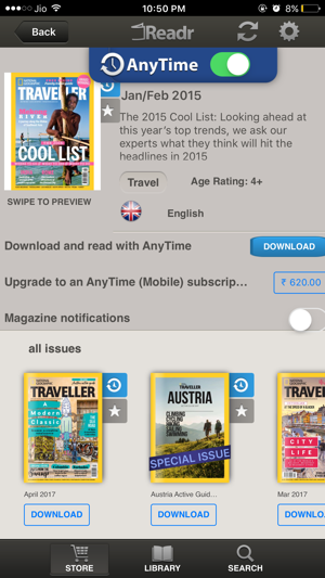 ‎Readr - 10K Magazine Newsstand Screenshot