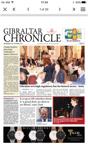 Gibraltar Chronicle Newspaper(圖1)-速報App