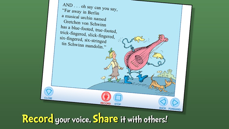 Oh Say Can You Say? - Dr. Seuss screenshot-3