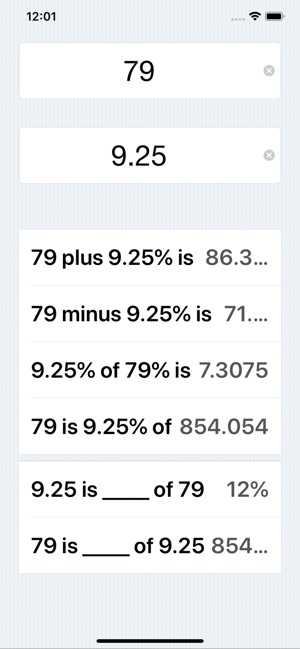 Percent Pro - Calculator(圖2)-速報App