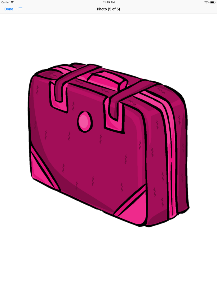 Luggage Stickers