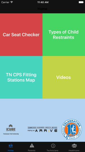 Tennessee Child Passenger Safety