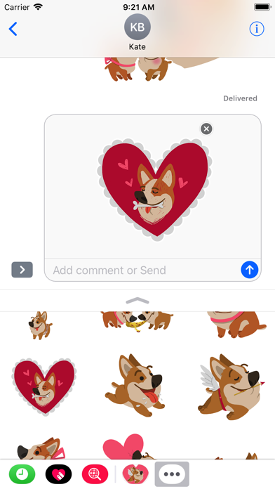 St. Valentine's Corgi screenshot 4