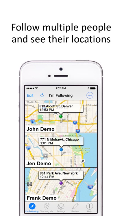 GPS Phone Tracker-GPS Tracking screenshot-1