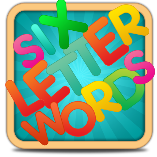 Six Letter Words icon