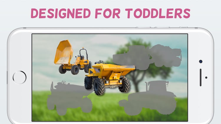 Tractor & Digger - Puzzlebook