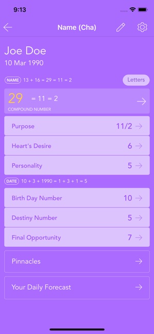 Pocket Numerology(圖4)-速報App