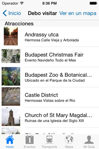 Budapest Travel Guide Offline screenshot 4