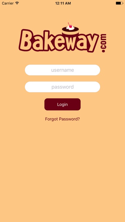 Bakeway - Business Partner App
