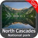 North Cascades National Park - Topo