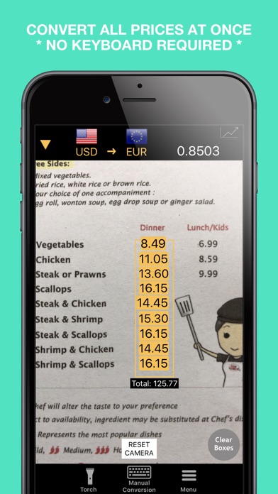 CurrencyCam screenshot 3