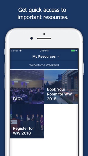 Wilberforce Weekend(圖5)-速報App