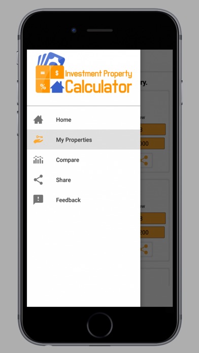 Investment Property Calculator screenshot 2