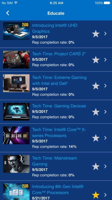 Intel® Retail Edge Program: My Team screenshot 2