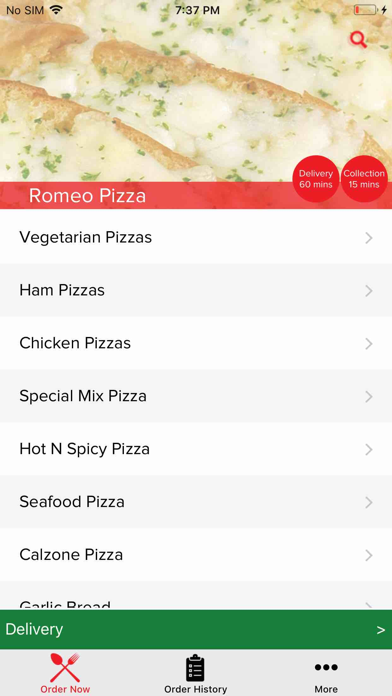 How to cancel & delete Romeo Pizza from iphone & ipad 2