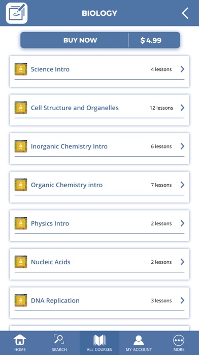 CoursePics screenshot 4