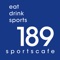 Download the app for 189 Sports Café and join your friends and family in saving money, enjoying the best pub food in the area, and watching the big games on television