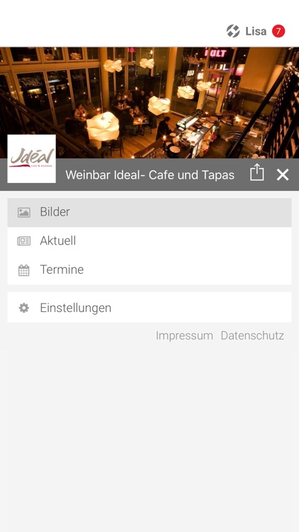 Weinbar Ideal- Cafe und Tapas