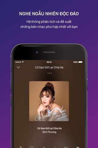 Keeng: Mạng xã hội âm nhạc screenshot 4