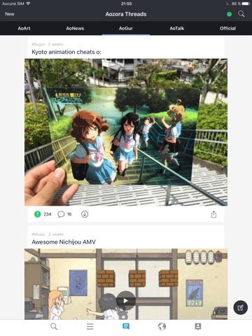 Kitsu: Anime & Manga Tracker screenshot 4