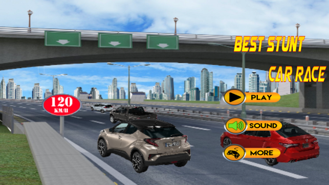 Best Stunt Car Race(圖1)-速報App