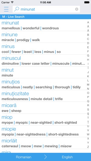 Dictionary Romanian English(圖1)-速報App