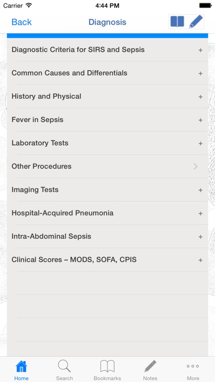 Sepsis Clinical Guide