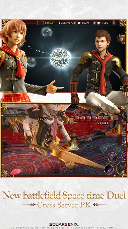 FINAL FANTASY AWAKENING screenshot-4