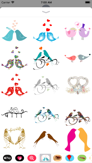 My Love Bird Sticker Pack