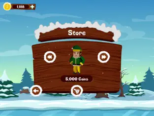 Captura de Pantalla 3 Santa Draw Ride iphone