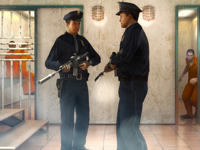 监狱 逃逸 监狱 爆发