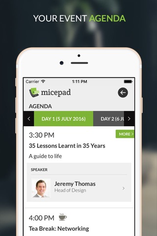 Mobile App - by Micepad screenshot 2