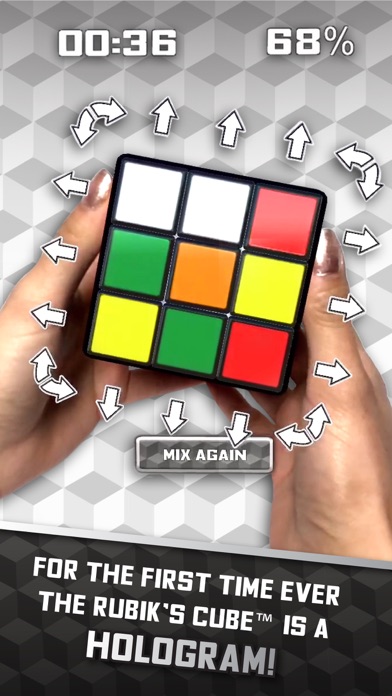 Rubik’s Cube Augmented! screenshot 2